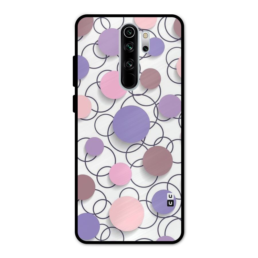 Circles And More Metal Back Case for Redmi Note 8 Pro