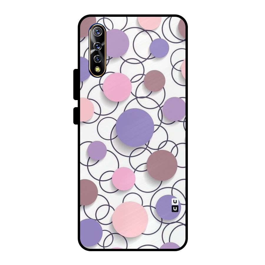 Circles And More Metal Back Case for Vivo S1