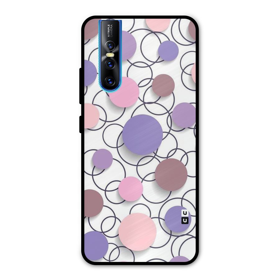 Circles And More Metal Back Case for Vivo V15 Pro
