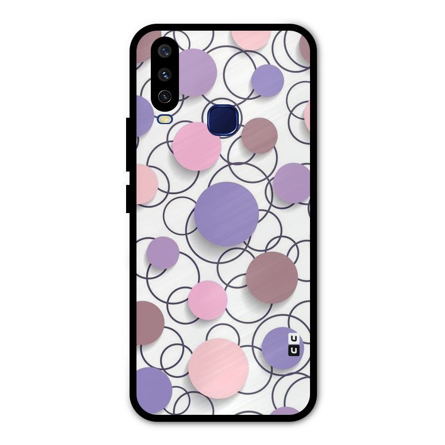 Circles And More Metal Back Case for Vivo V17