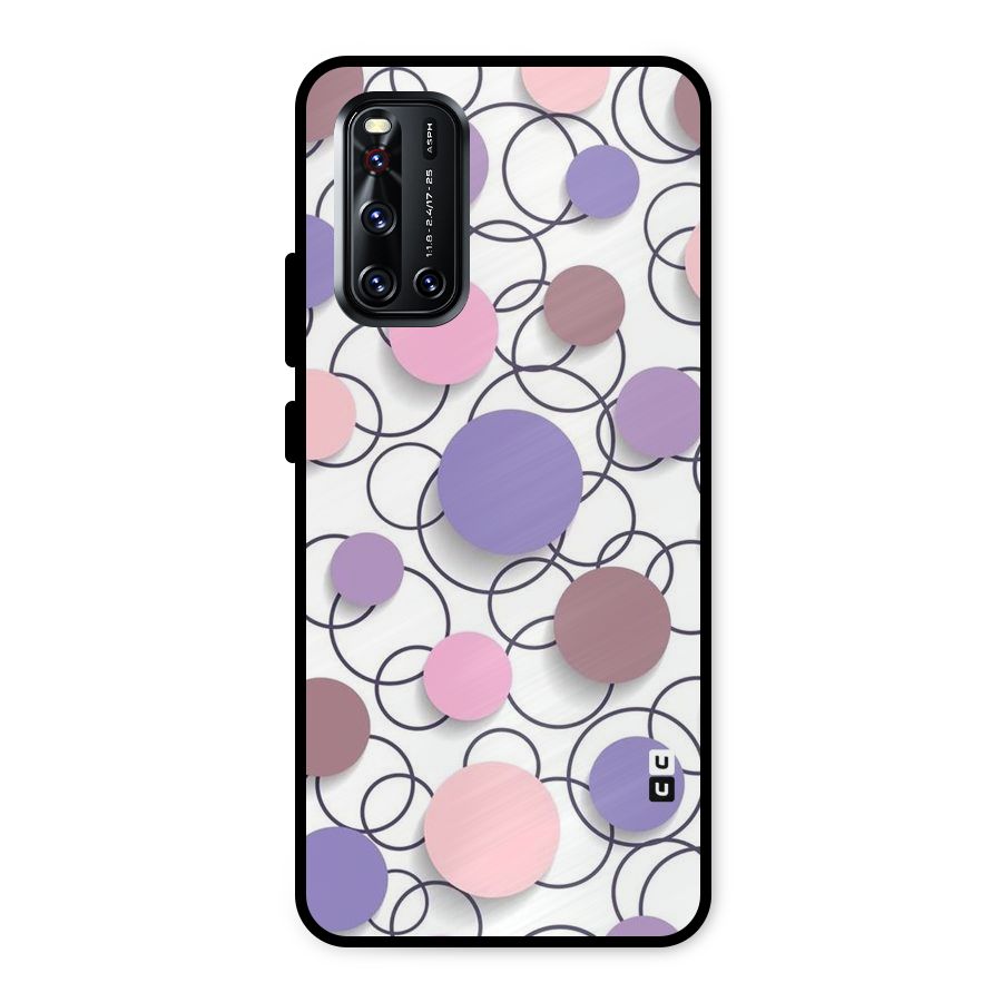 Circles And More Metal Back Case for Vivo V19