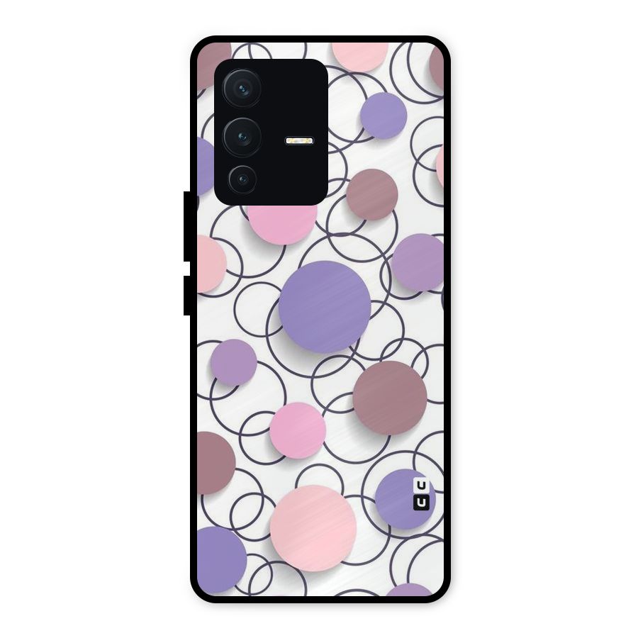 Circles And More Metal Back Case for Vivo V23 5G