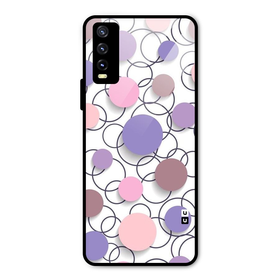 Circles And More Metal Back Case for Vivo Y20t