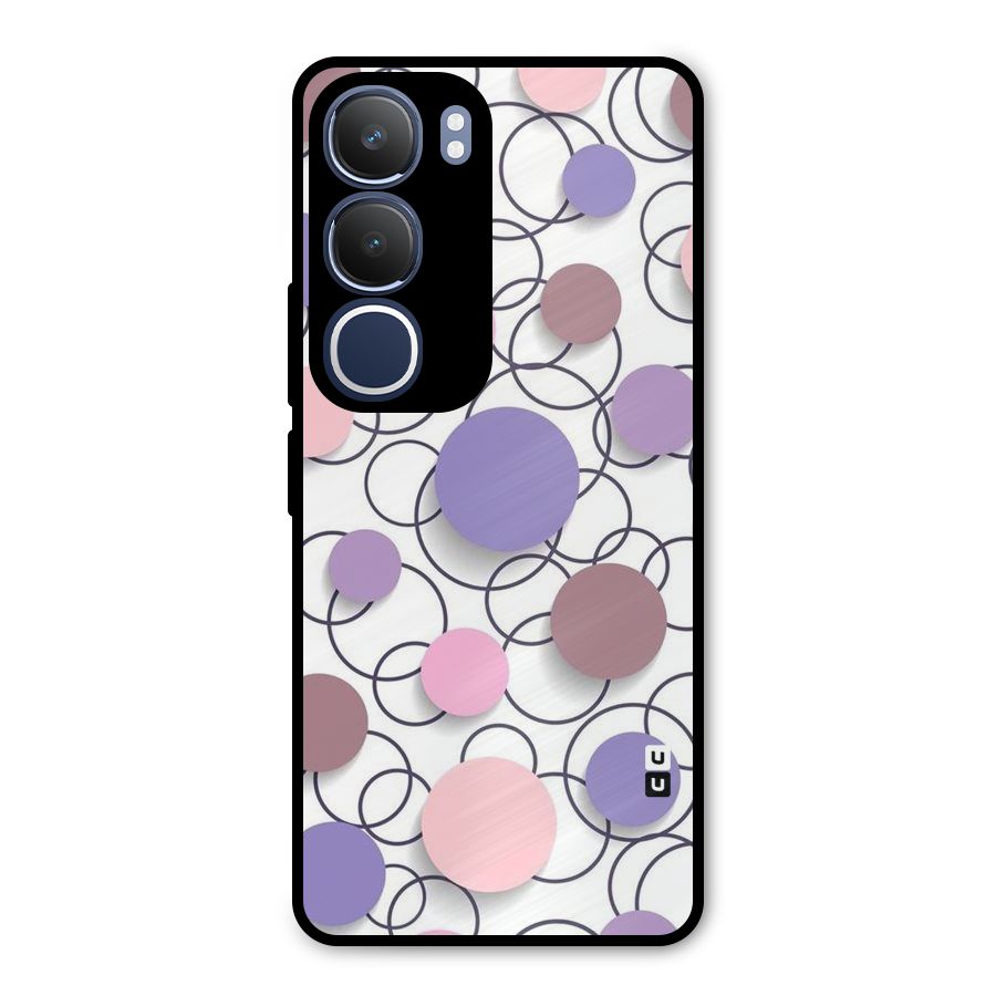 Circles And More Metal Back Case for Vivo Y29