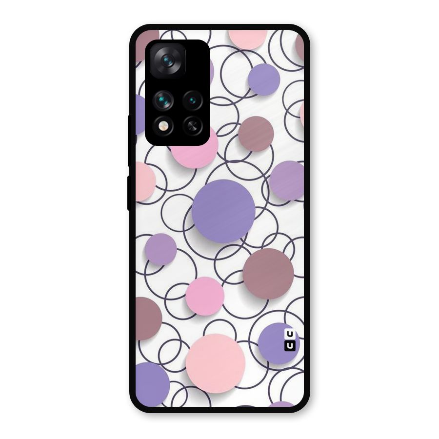 Circles And More Metal Back Case for Xiaomi 11i 5G