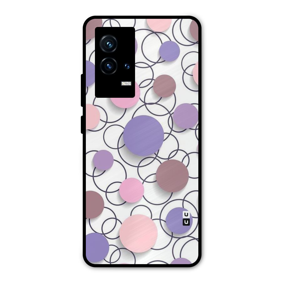 Circles And More Metal Back Case for iQOO 9 5G
