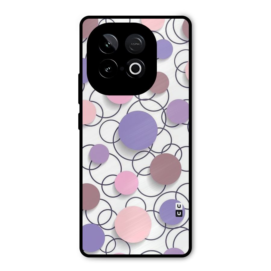 Circles And More Metal Back Case for iQOO Neo 10