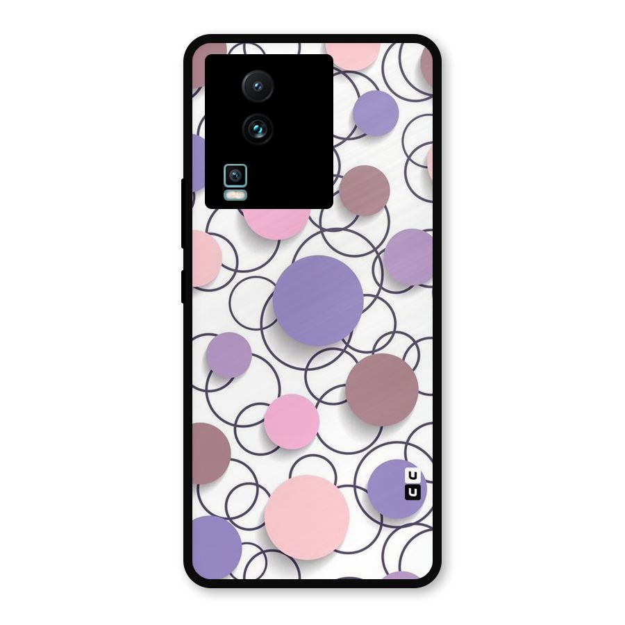 Circles And More Metal Back Case for iQOO Neo 7 Pro