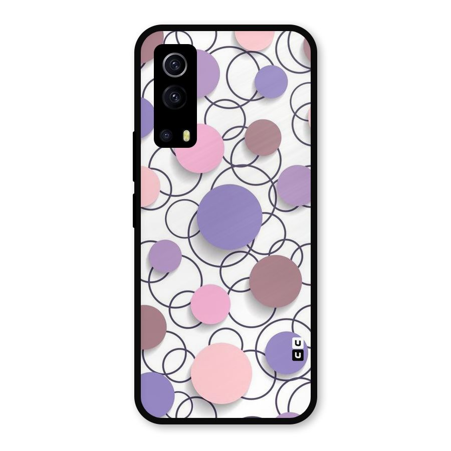 Circles And More Metal Back Case for iQOO Z3