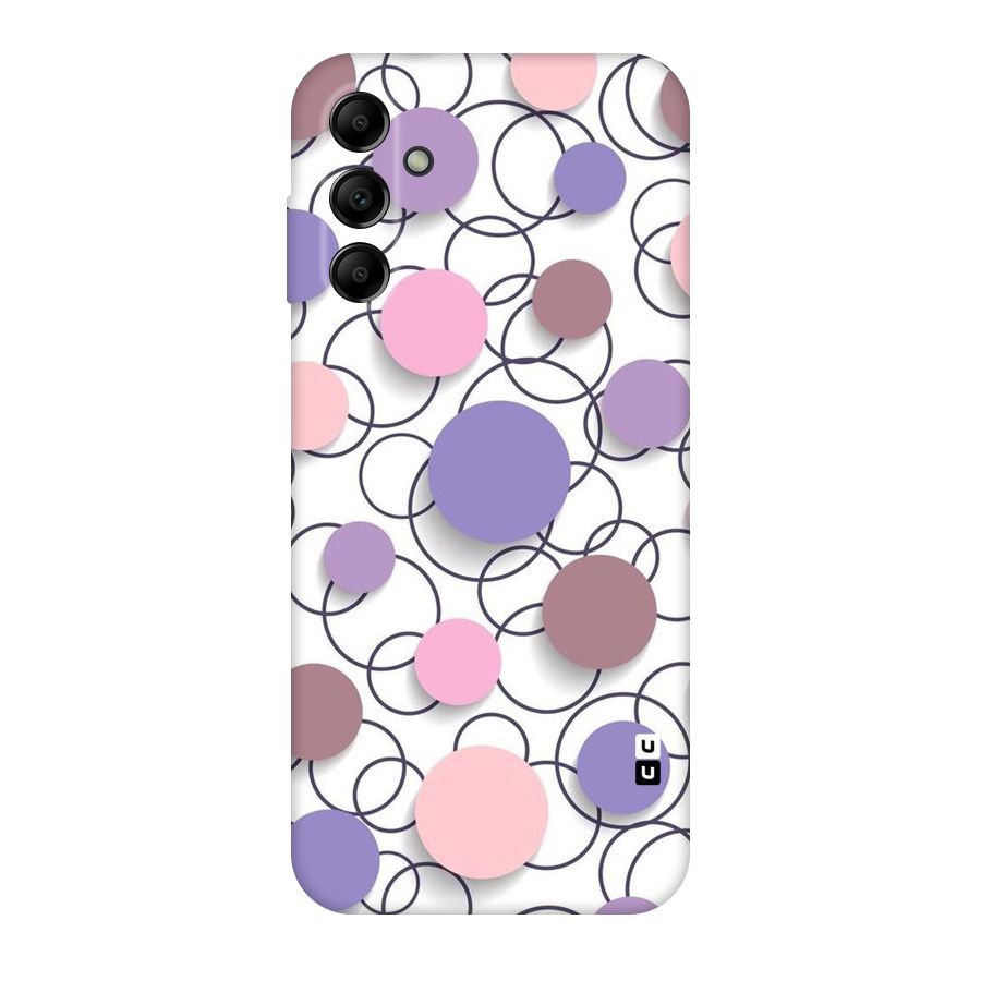 Circles And More Original Polycarbonate Back Case for Galaxy A14 5G