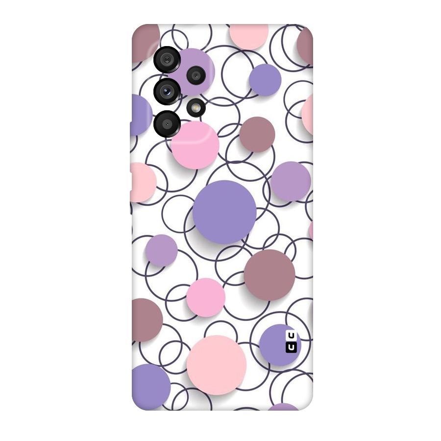 Circles And More Original Polycarbonate Back Case for Galaxy A53 5G