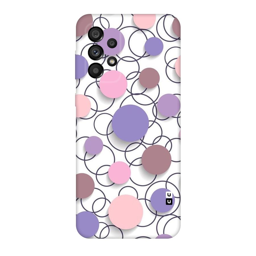 Circles And More Original Polycarbonate Back Case for Galaxy A73 5G