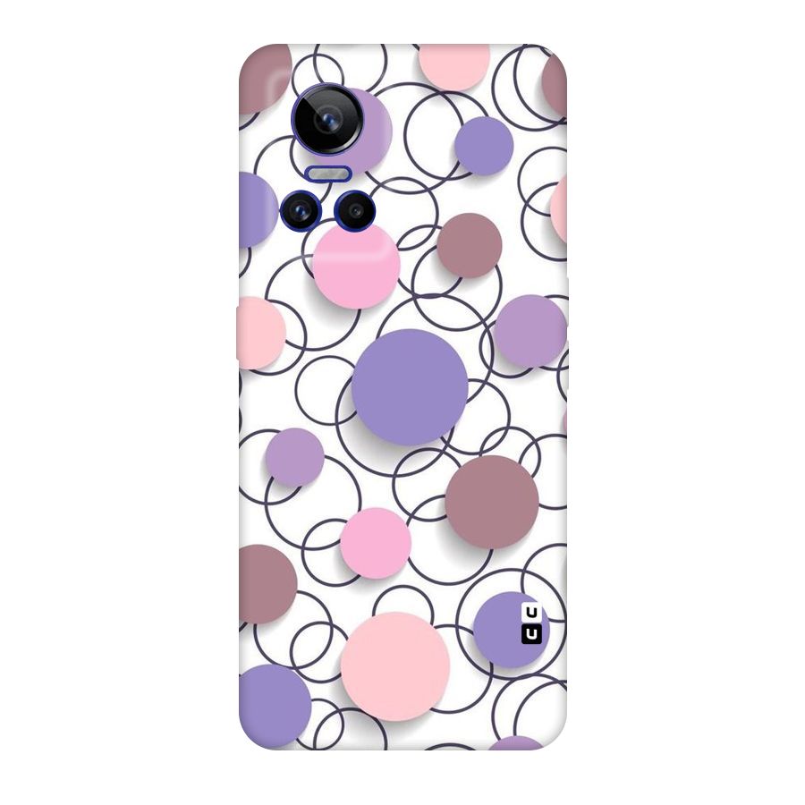 Circles And More Original Polycarbonate Back Case for Realme GT Neo 3
