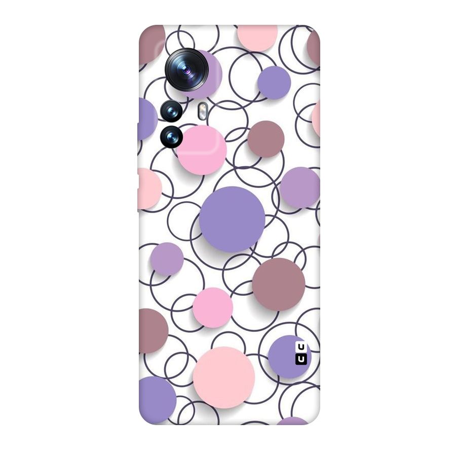 Circles And More Original Polycarbonate Back Case for Xiaomi 12 Pro