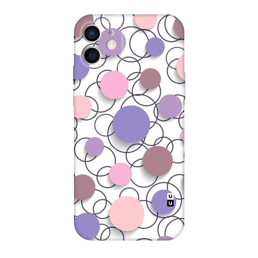 Circles And More Original Polycarbonate Back Case for iPhone 12