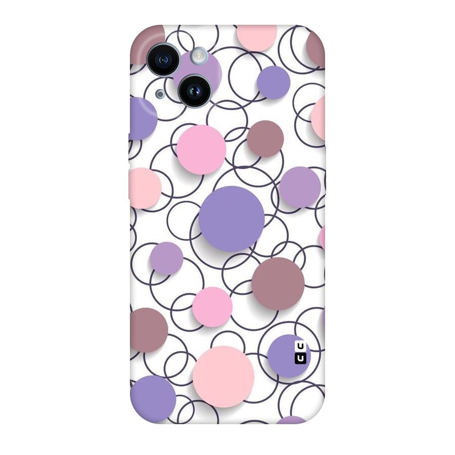 Circles And More Original Polycarbonate Back Case for iPhone 14
