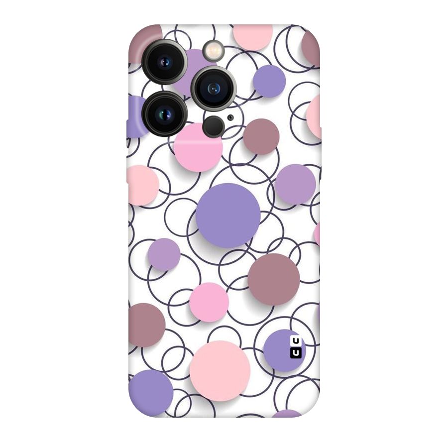 Circles And More Original Polycarbonate Back Case for iPhone 14 Pro