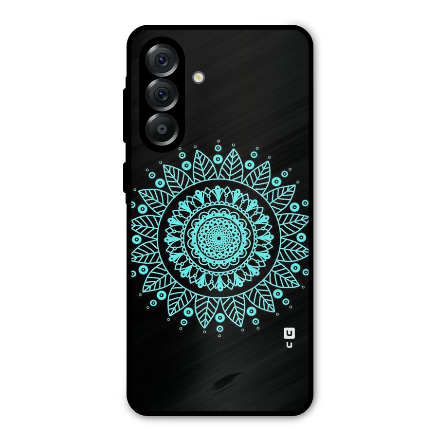Circles Pattern Art Metal Back Case for Galaxy A56