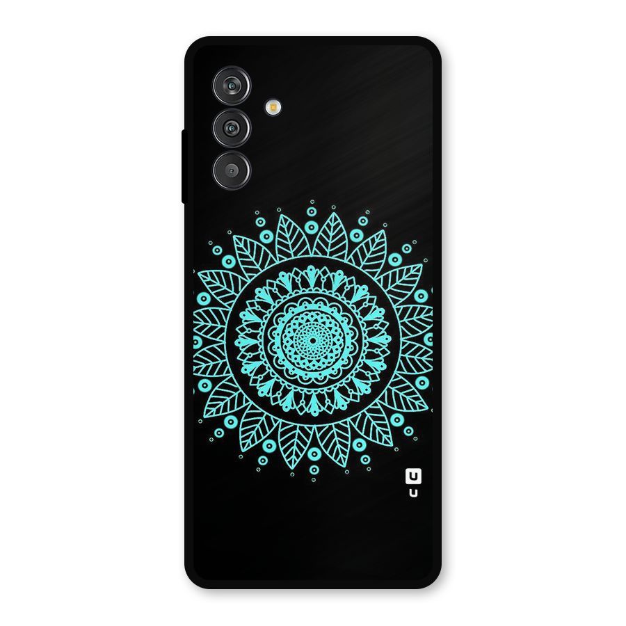 Circles Pattern Art Metal Back Case for Galaxy F13