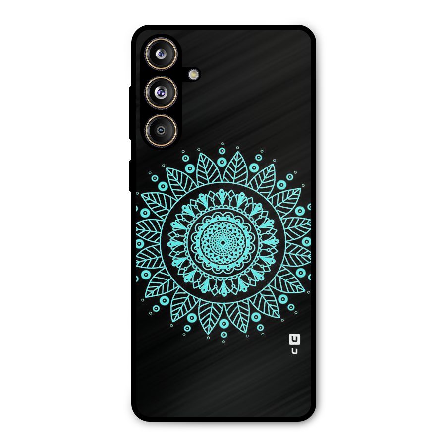 Circles Pattern Art Metal Back Case for Galaxy F55