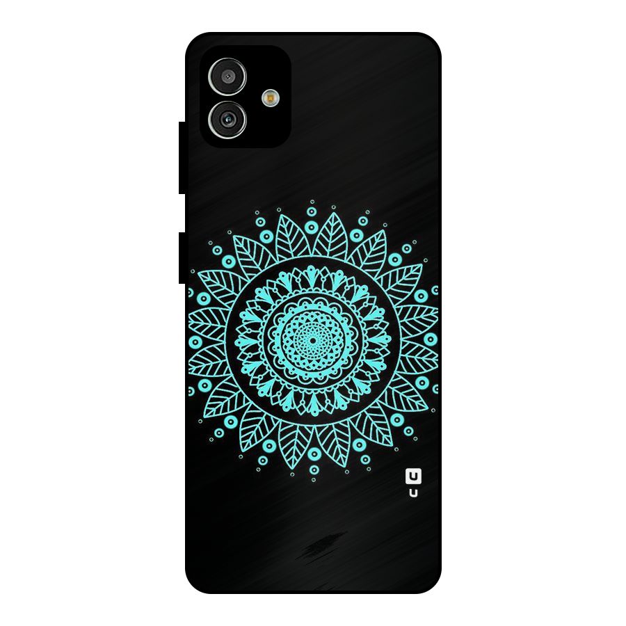 Circles Pattern Art Metal Back Case for Galaxy M13 5G