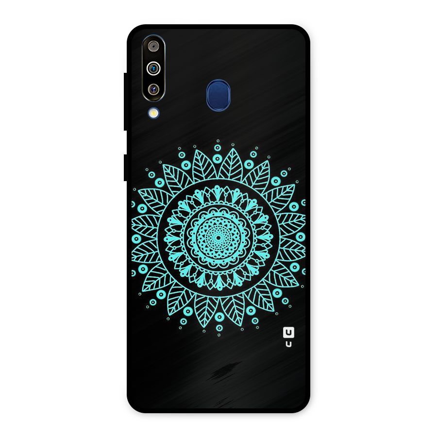 Circles Pattern Art Metal Back Case for Galaxy M30