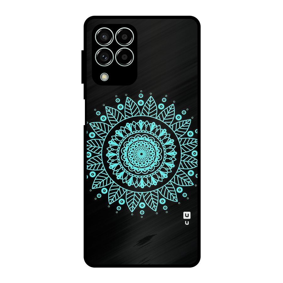 Circles Pattern Art Metal Back Case for Galaxy M33