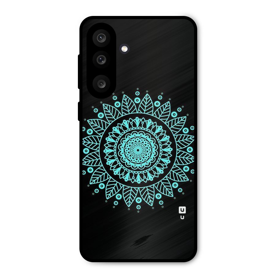Circles Pattern Art Metal Back Case for Galaxy M56