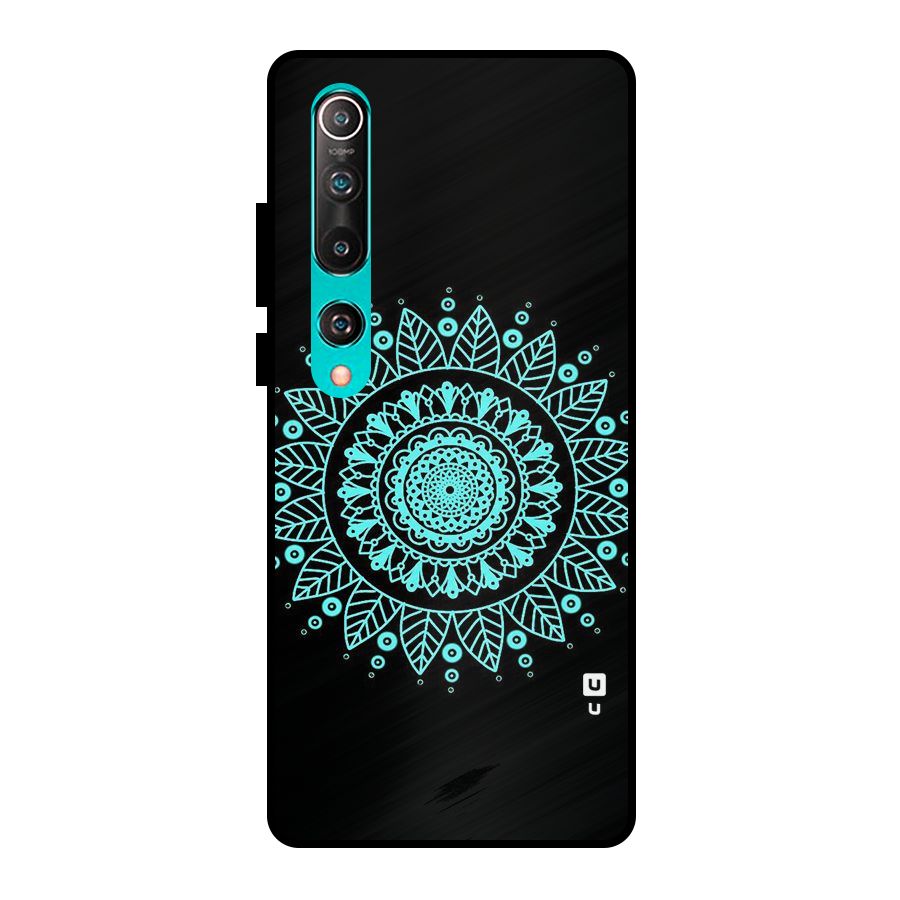 Circles Pattern Art Metal Back Case for Mi 10