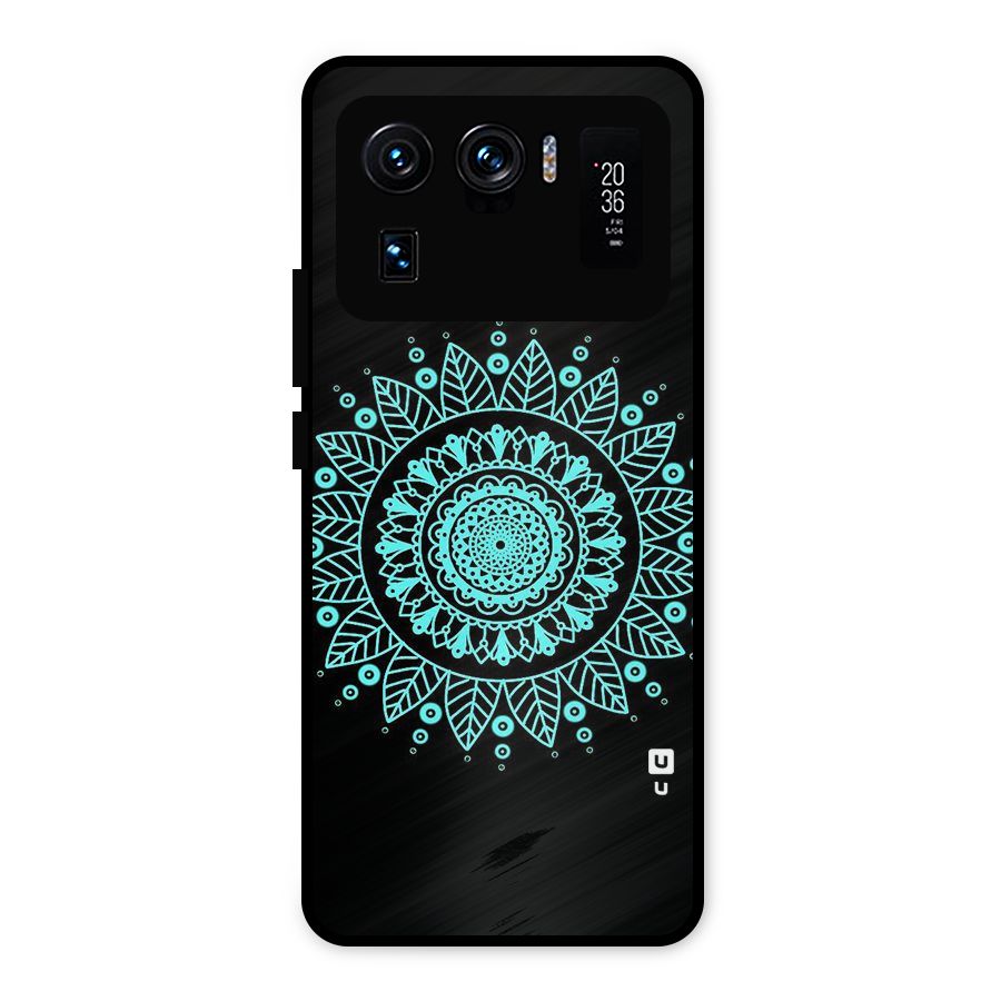 Circles Pattern Art Metal Back Case for Mi 11 Ultra