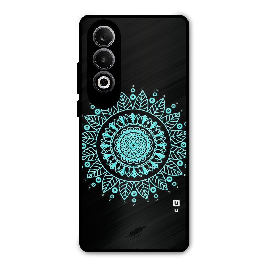 Circles Pattern Art Metal Back Case for OnePlus Nord CE4
