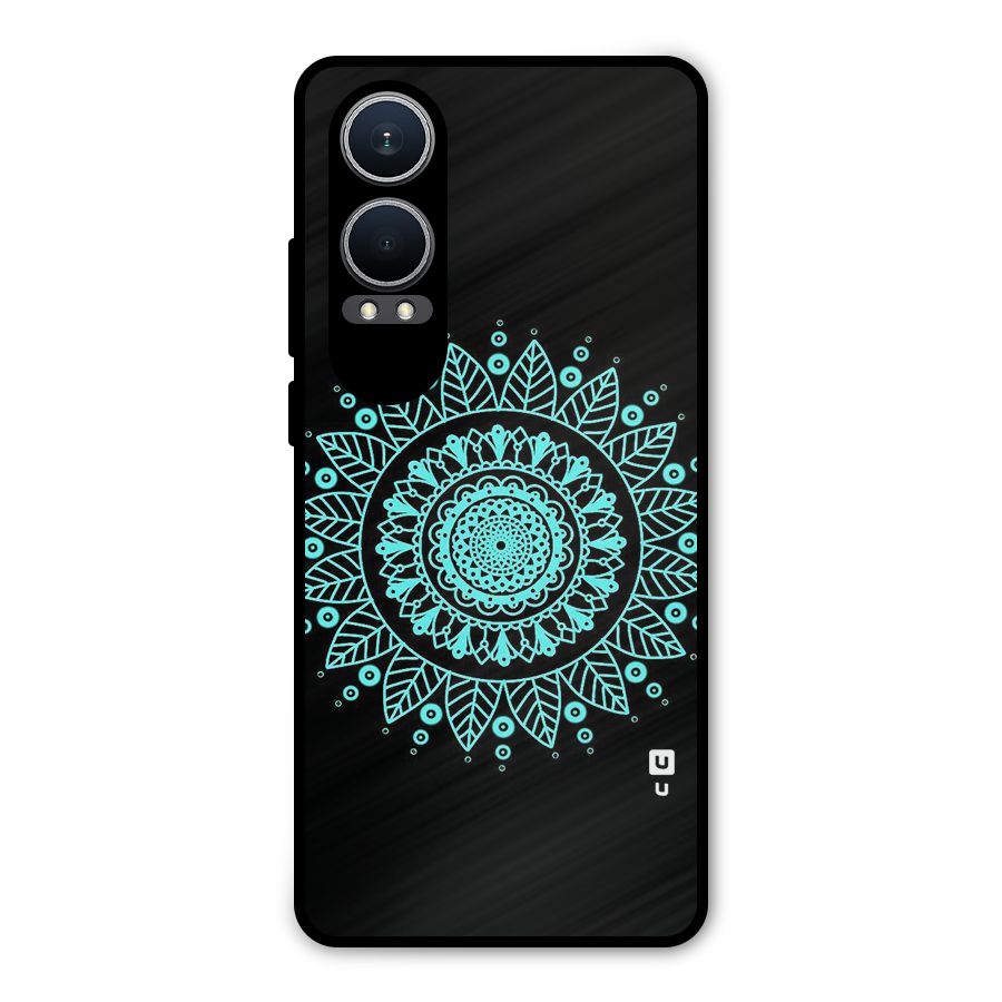 Circles Pattern Art Metal Back Case for OnePlus Nord CE4 Lite