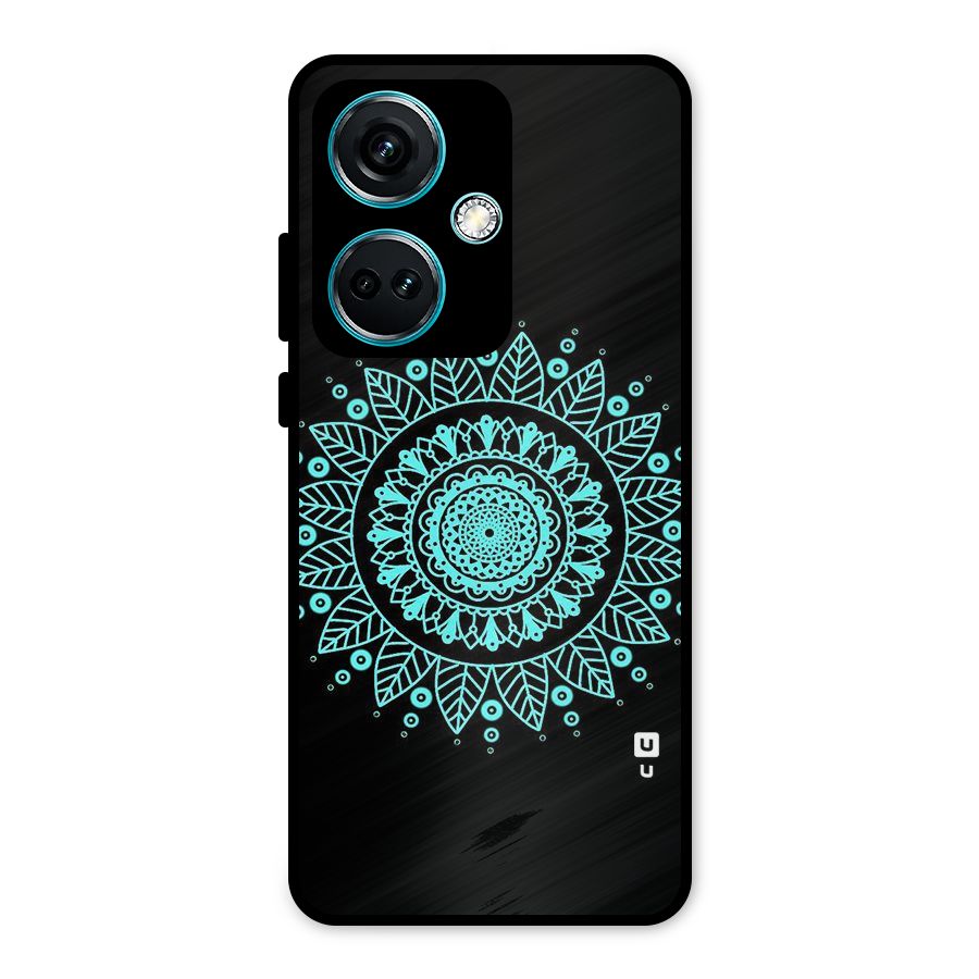 Circles Pattern Art Metal Back Case for OnePlus Nord CE 3 5G