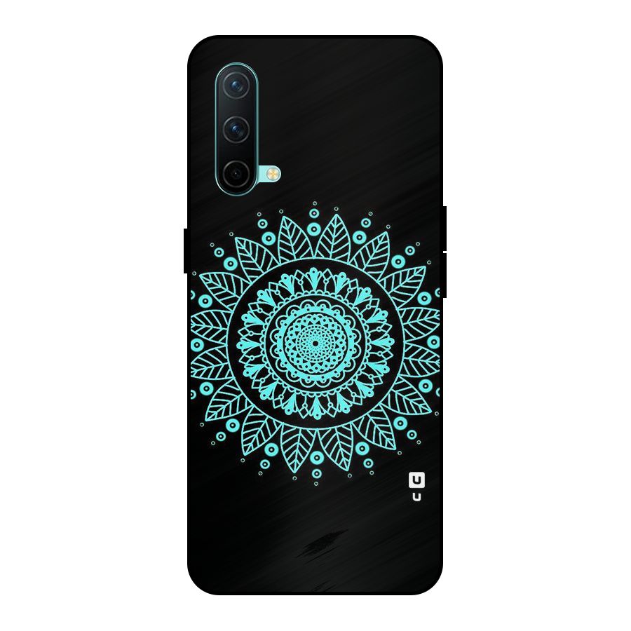 Circles Pattern Art Metal Back Case for OnePlus Nord CE 5G