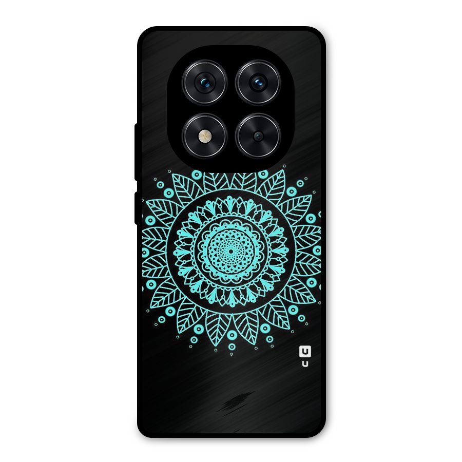 Circles Pattern Art Metal Back Case for Poco X7