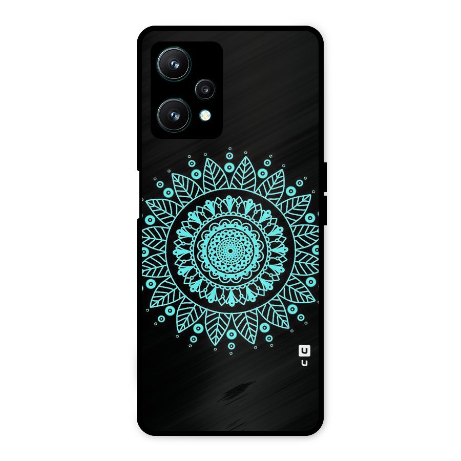 Circles Pattern Art Metal Back Case for Realme 9 Pro 5G