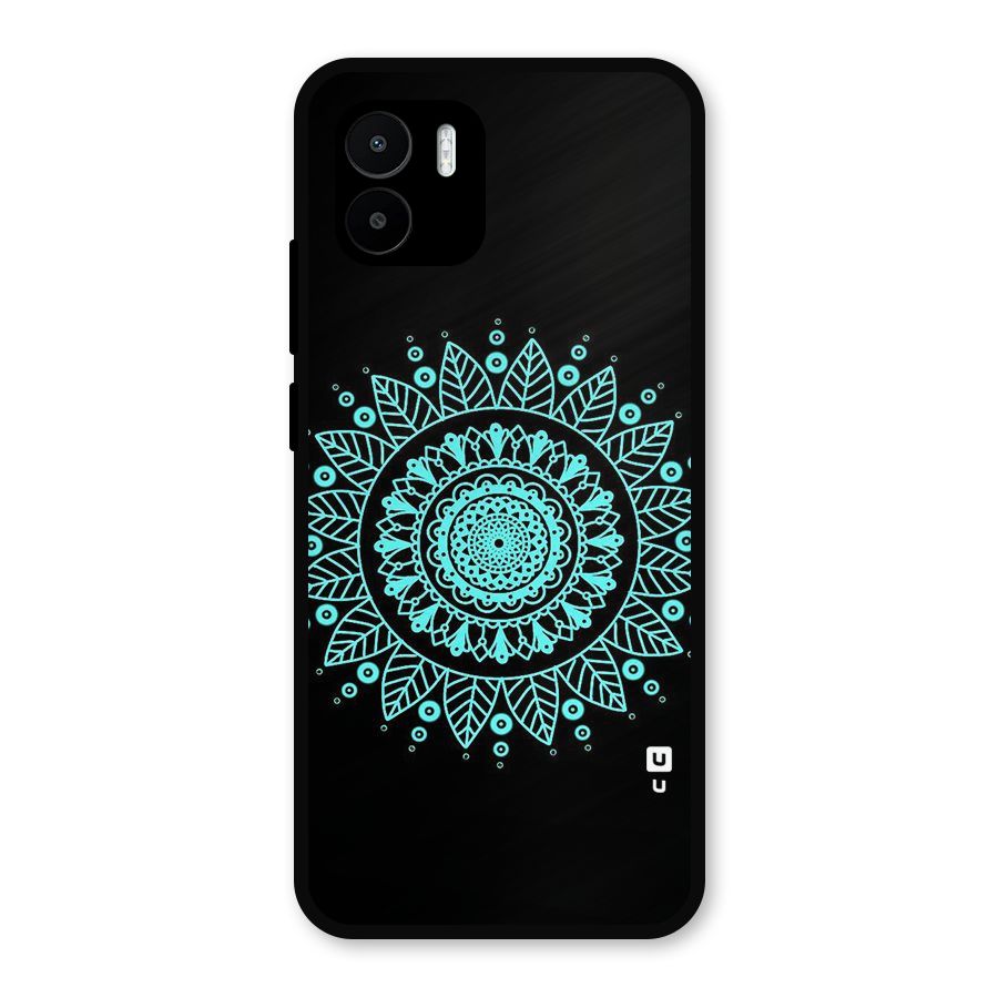 Circles Pattern Art Metal Back Case for Redmi A2