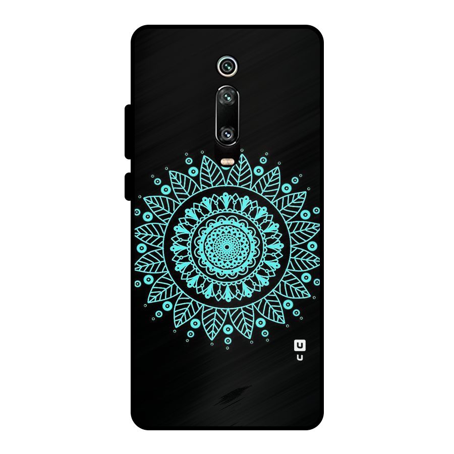 Circles Pattern Art Metal Back Case for Redmi K20 Pro