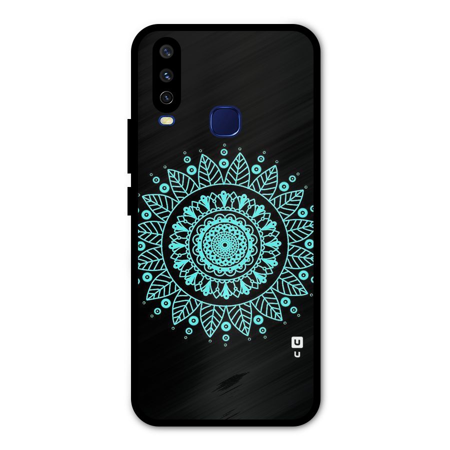 Circles Pattern Art Metal Back Case for Vivo V17