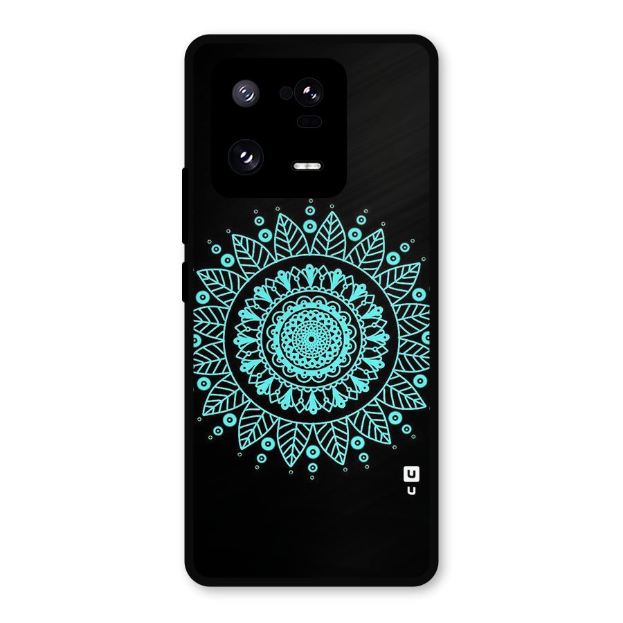 Circles Pattern Art Metal Back Case for Xiaomi 13 Pro