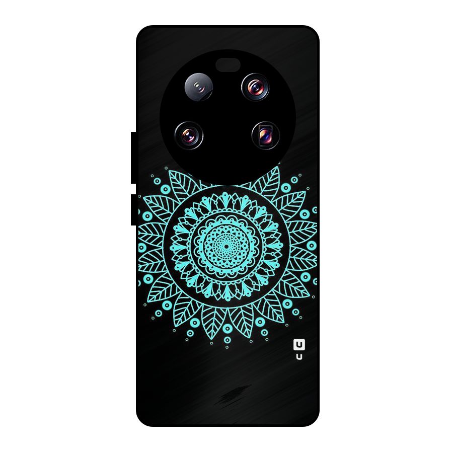 Circles Pattern Art Metal Back Case for Xiaomi 13 Ultra