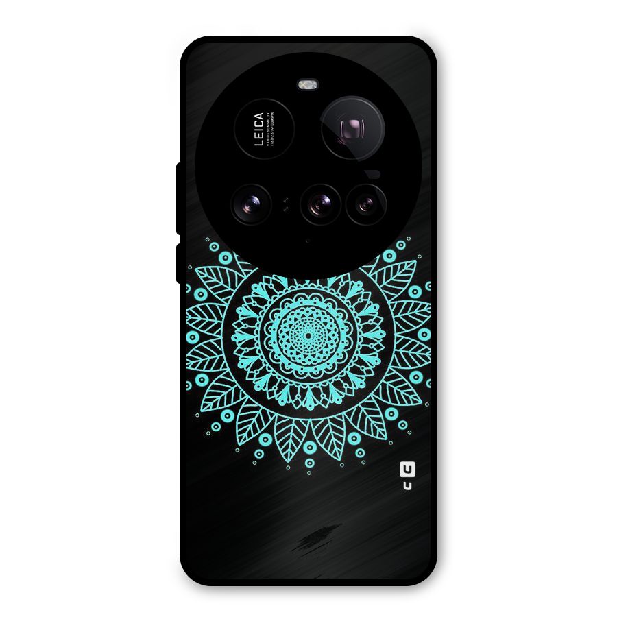 Circles Pattern Art Metal Back Case for Xiaomi 15 Ultra