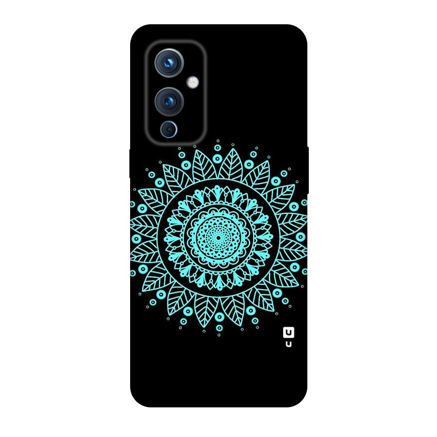 Circles Pattern Art Original Polycarbonate Back Case for OnePlus 9