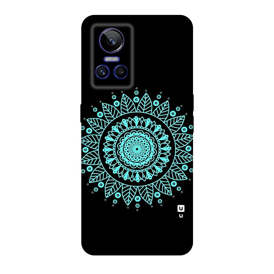Circles Pattern Art Original Polycarbonate Back Case for Realme GT Neo 3