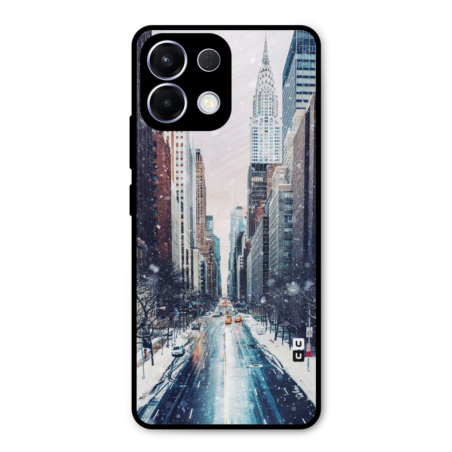 City Snow Metal Back Case for Oppo K13