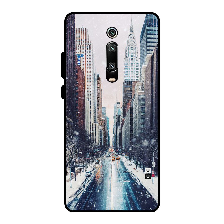 City Snow Metal Back Case for Redmi K20