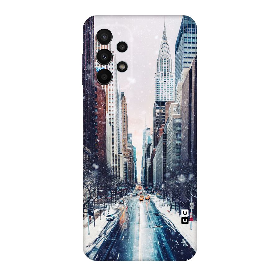 City Snow Original Polycarbonate Back Case for Galaxy A23
