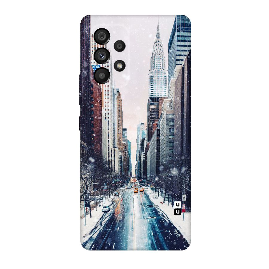 City Snow Original Polycarbonate Back Case for Galaxy A53 5G
