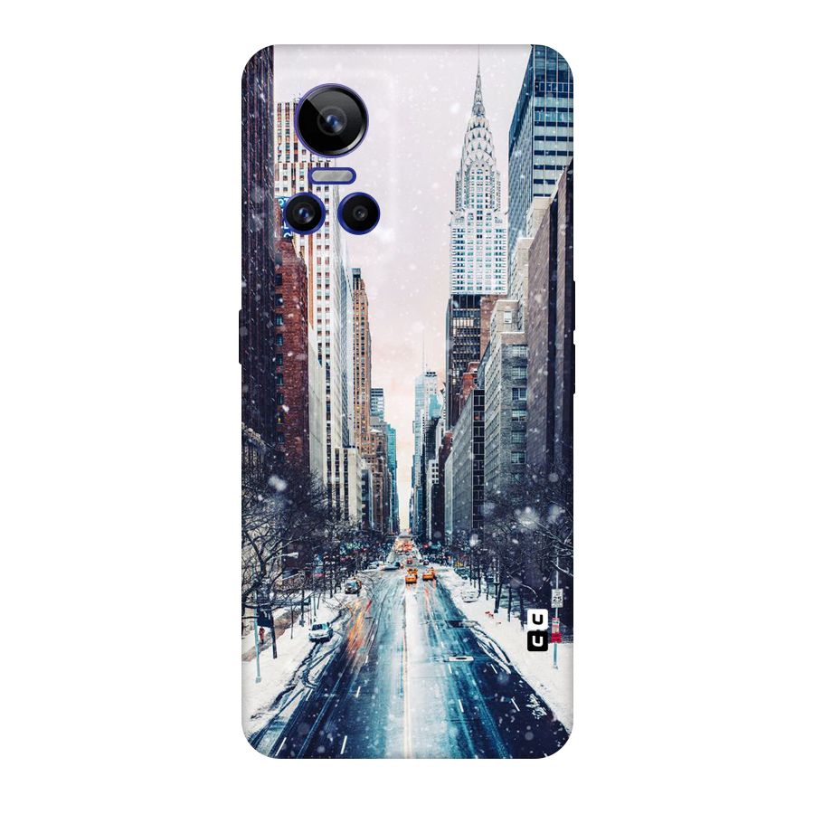 City Snow Original Polycarbonate Back Case for Realme GT Neo 3