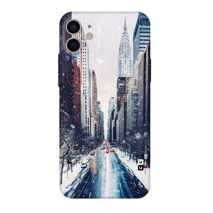 City Snow Original Polycarbonate Back Case for iPhone 11